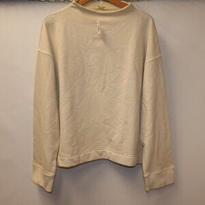 Madewell Cream Sweatshirt